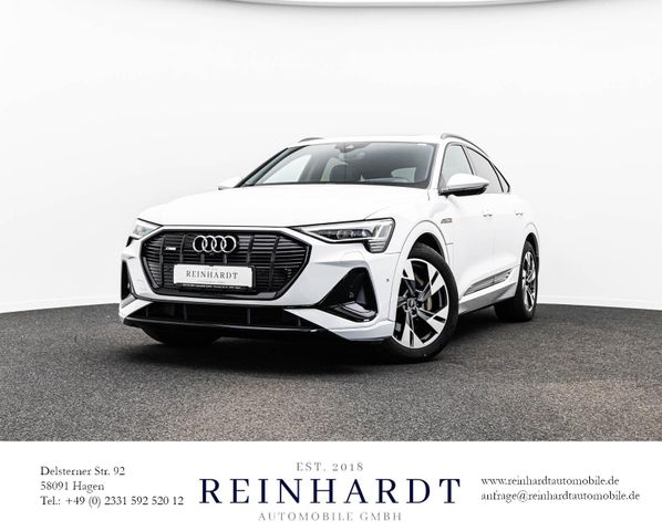 AUDI E-TRON SPORTBACK 55 Q S LINE BLACK ACC/HuD/PANO