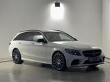 Mercedes-Benz C 200 T Night Edition AMG Line LED SFW 1.Hd - Mercedes-Benz: Kombi, AMG