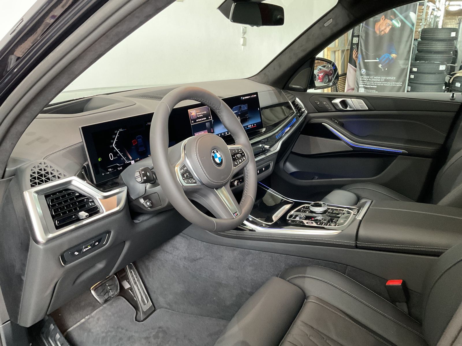 Fahrzeugeinzelansicht 10 Fahrzeugabbildung BMW X7 xDrive40i |Sitzbelüft. |Standheizung |AHK