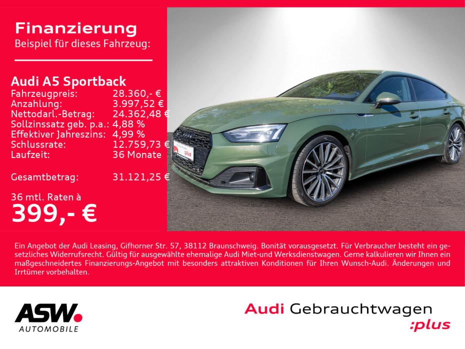 Audi A5 Sportback advanced 40TFSI quattro NAVI LED