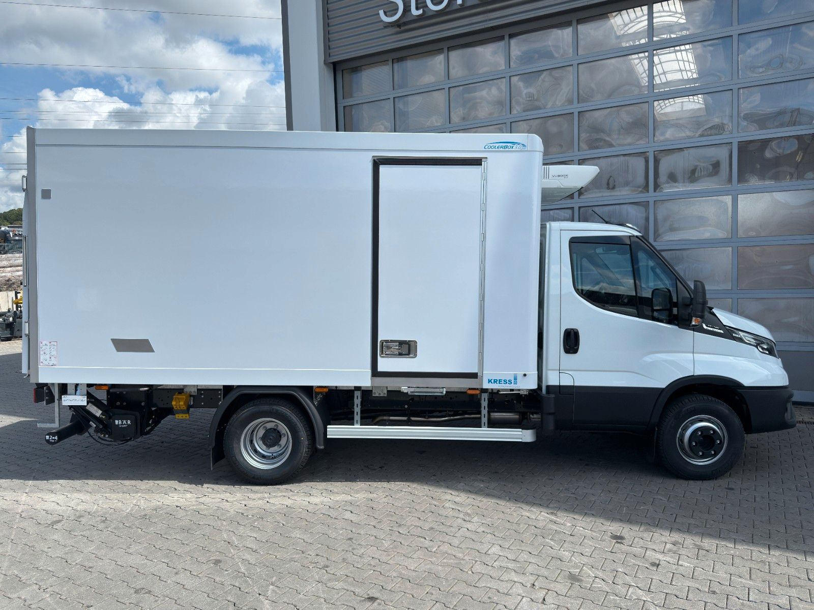 Fahrzeugabbildung Iveco Daily 70C18HA8/P Kühlkoffer