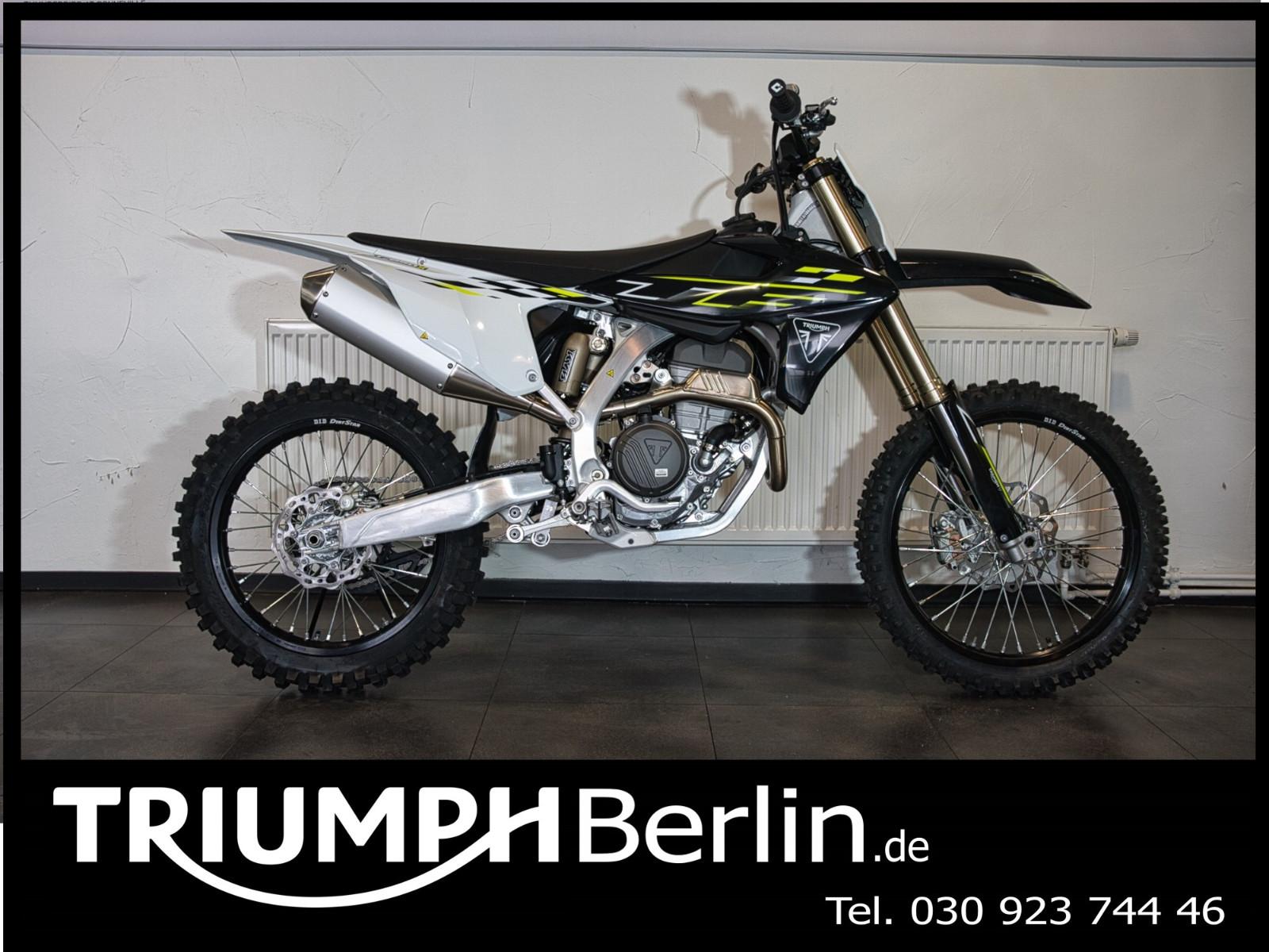 Triumph TF 250 X MODELL 2026 AB 160 EURO Mtl.