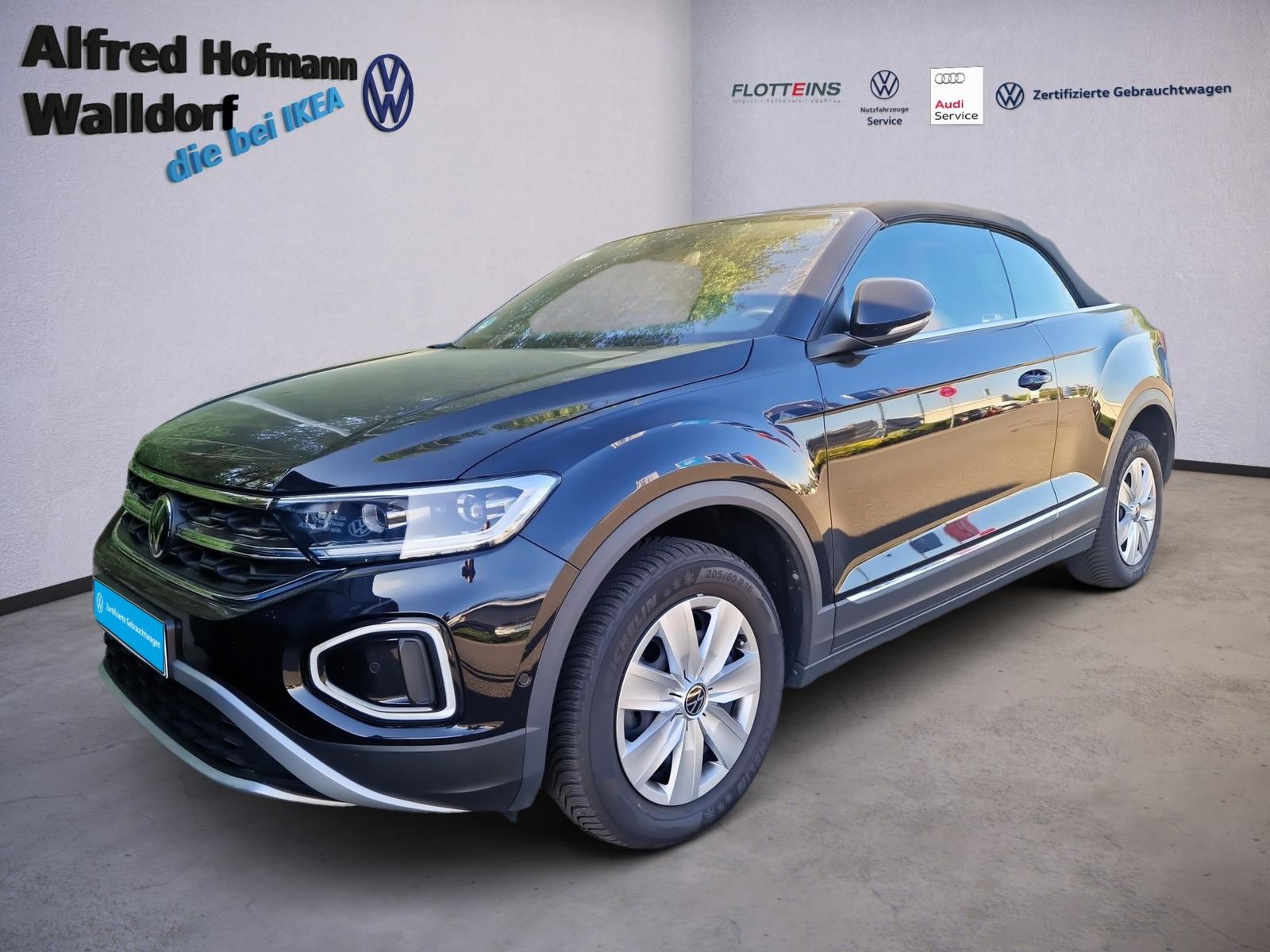 Volkswagen T-Roc Cabriolet 1.5 TSI Style DSG LEDER KLIMA LE