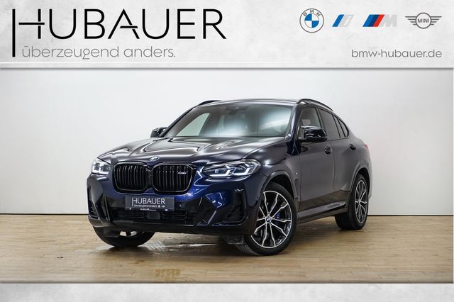BMW X4 M40d [LC Prof., HUD, Laser, ACC, AHK,Standhzg