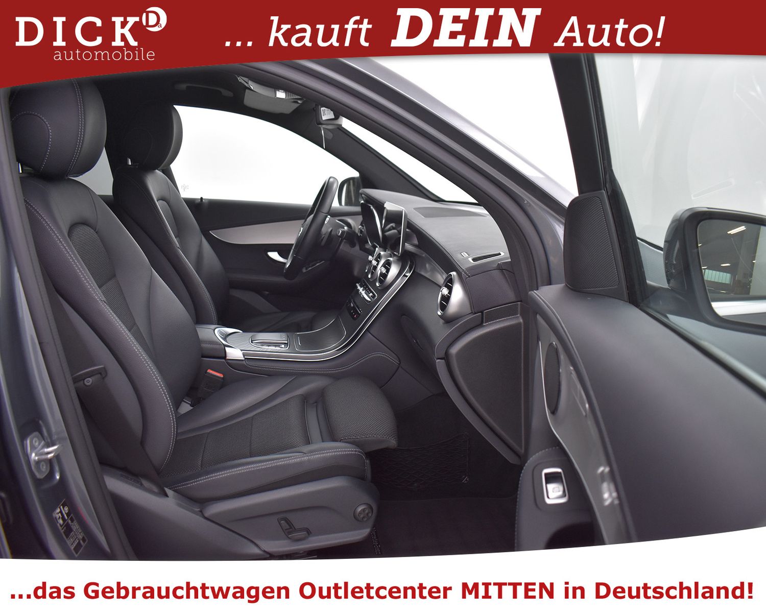 MERCEDES-BENZ GLC300d 4M EXCLUS WIDES+MULTIB+KAMER+AHK+ACC+LED - Image 14