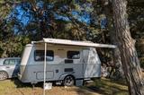 HYMER / ERIBA / HYMERCAR Eriba Troll 542 mit Mover, Markise, Fahrradträge - Wohnwagen Mit mover Wohnwagen gebraucht
