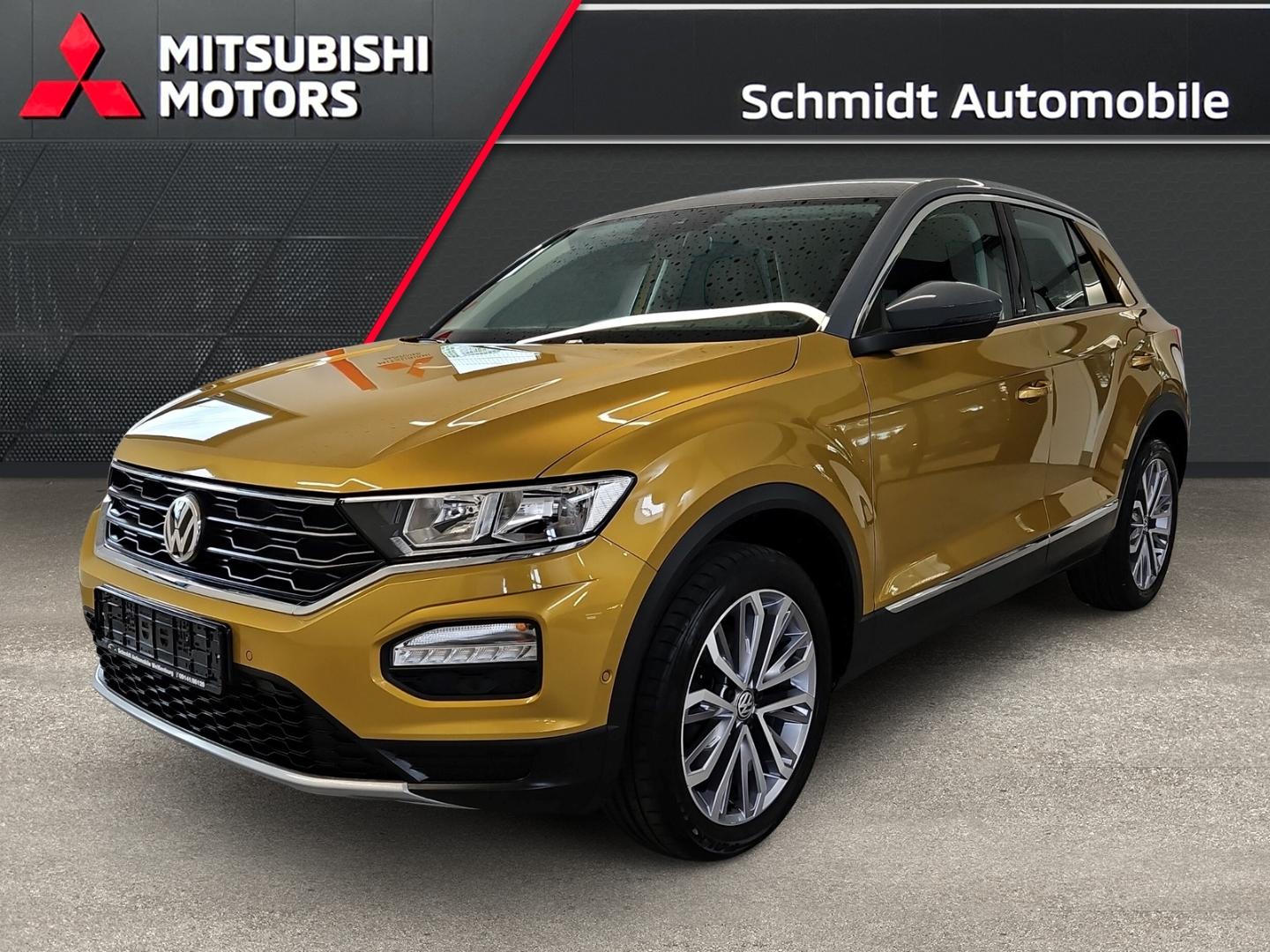 Volkswagen T-Roc 1.6 TDI IQ.DRIVE ACC SHZ PDC Rückfahrkamer