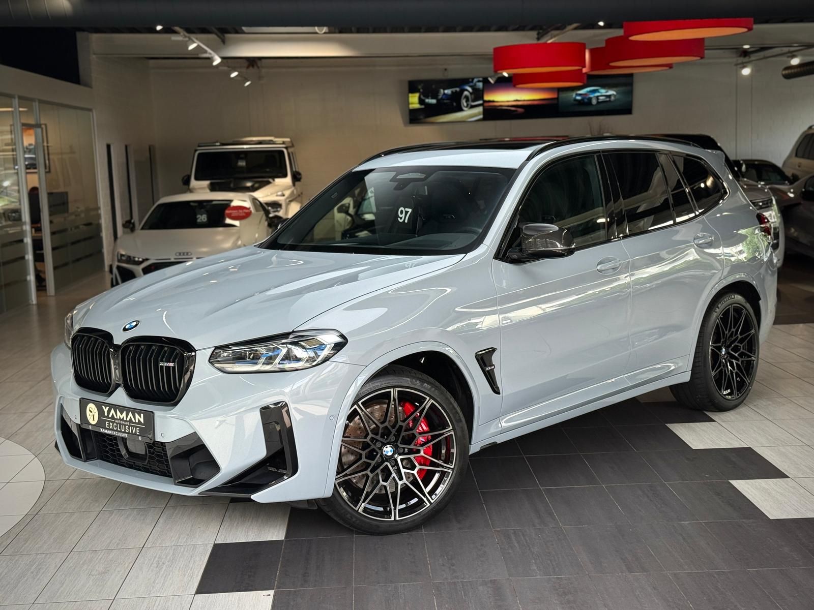 BMW X3 M Competition*Carbon*Pano*HUD*Sitzblf*H&amp;K*