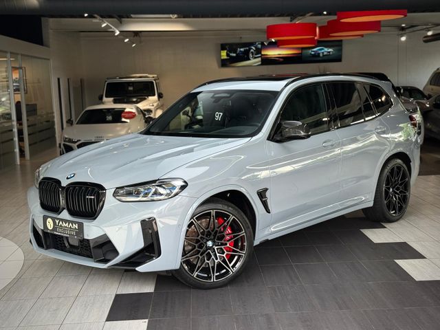 BMW X3 M Competition*Carbon*Pano*HUD*Sitzblf*H&amp;K*