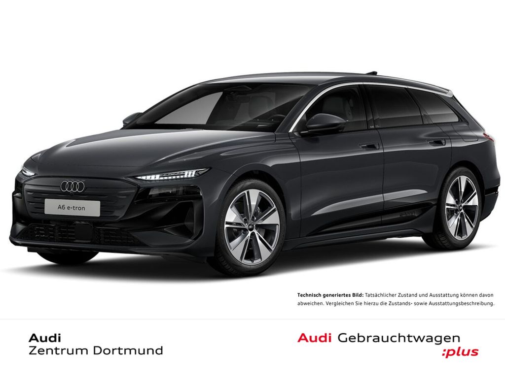 Image of Audi A6 e-tron