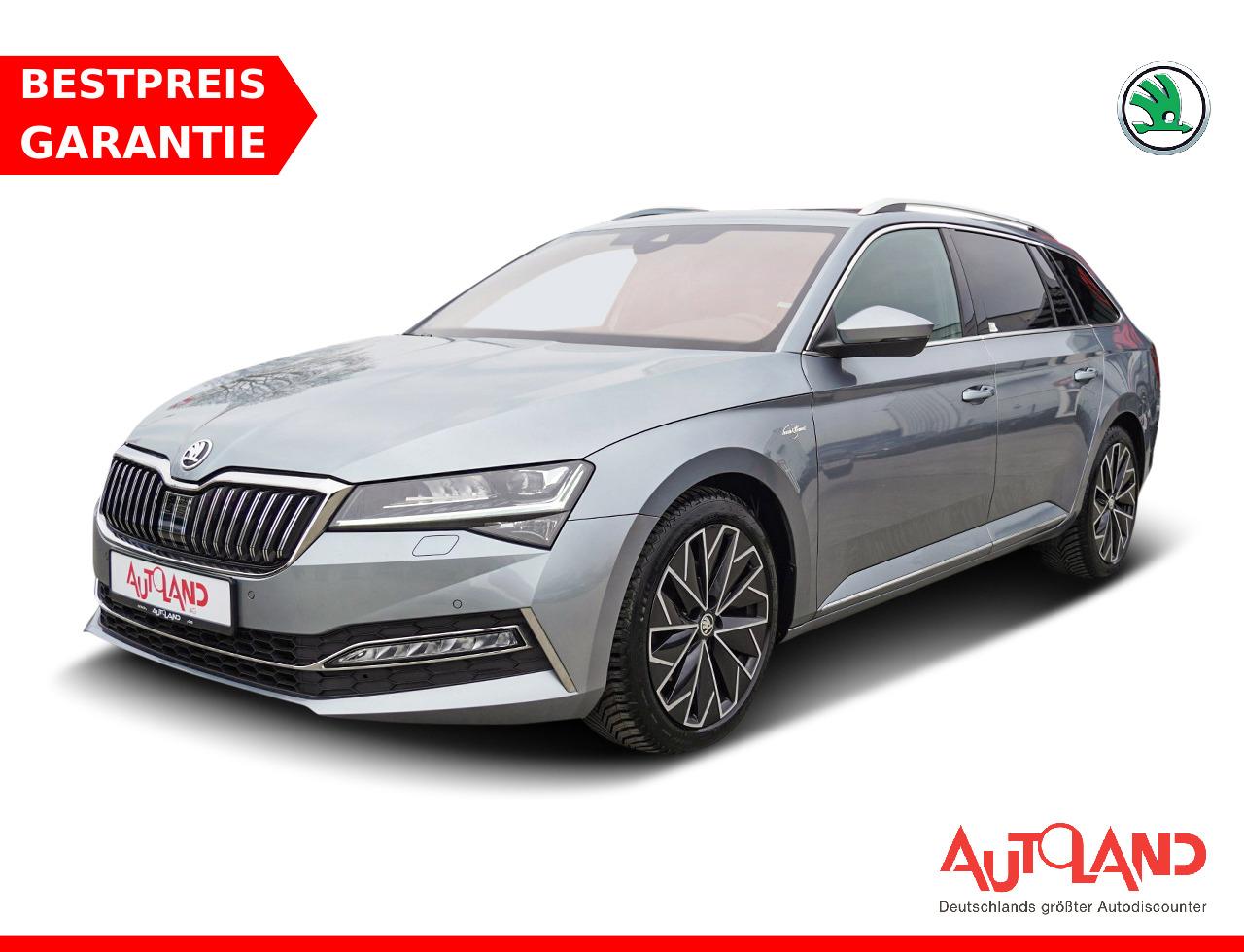 Skoda Superb Combi 2.0 TDI DSG 4x4 L&K AHK ACC Canton