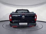 Volkswagen Amarok Dark Label 3.0 TDI Style 4M STHZ/AHK/360° - Volkswagen Amarok: Schwarz