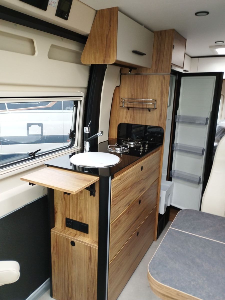 Fahrzeugabbildung Karmann Dexter DE 580 Captain-Chair-Sitze, Klima,