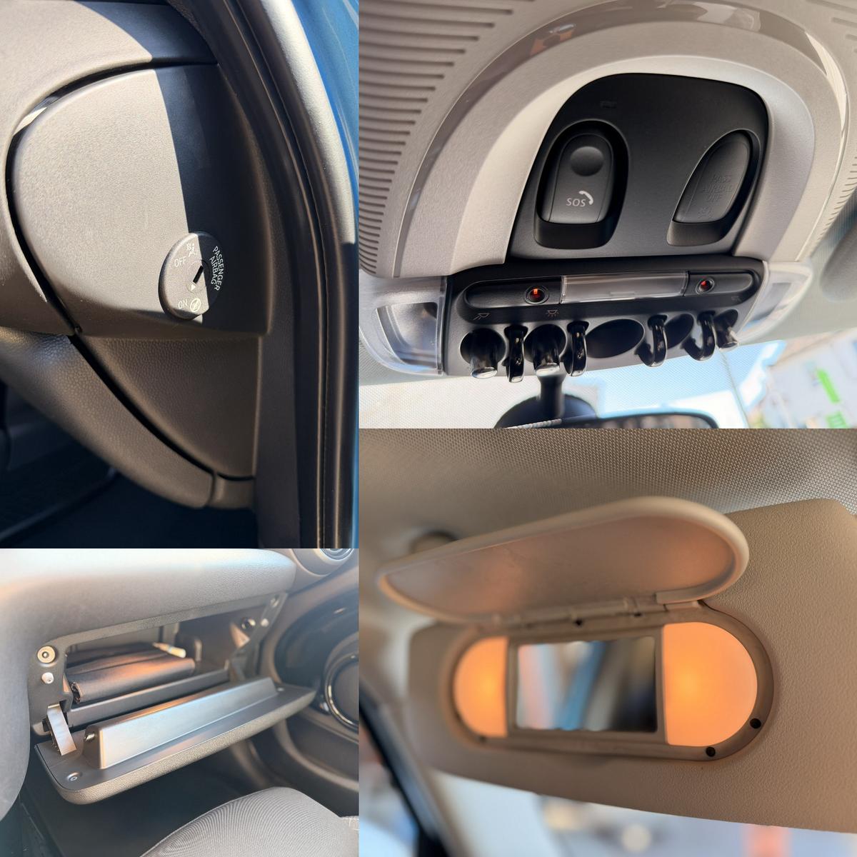 MINI Cooper LED SHZ Navi Tempomat Teilleder Kamera
