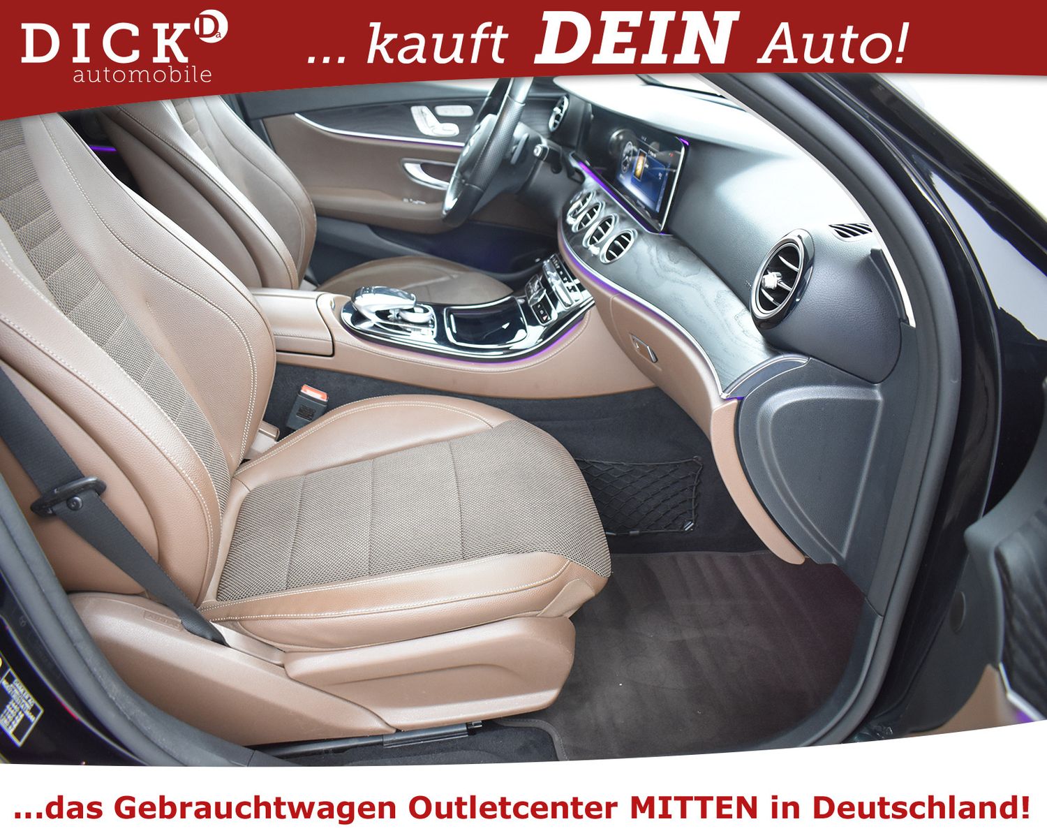 MERCEDES-BENZ E 350d AMG Line WIDES+KAM+HEAD+MEMO+COMAND+ - Image 22