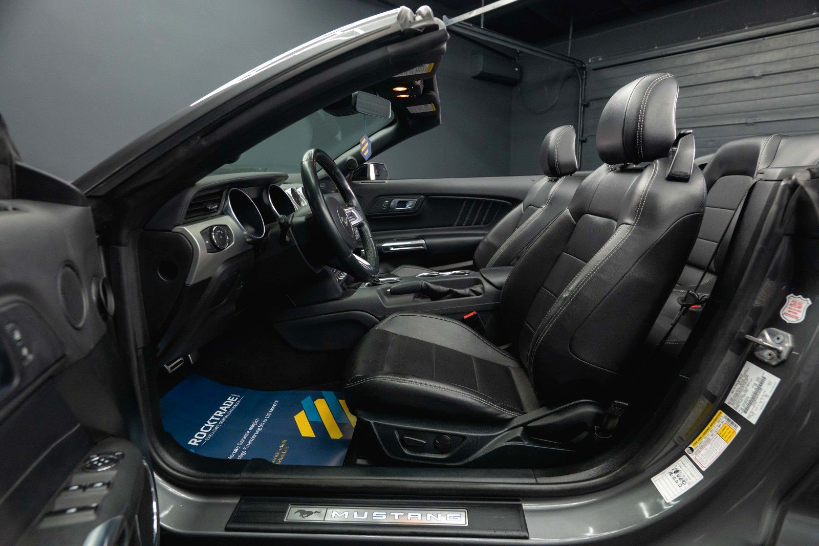 Fahrzeugabbildung Ford Mustang Shelby 500 GT Cabrio MACH 1 PREMIUM 19%