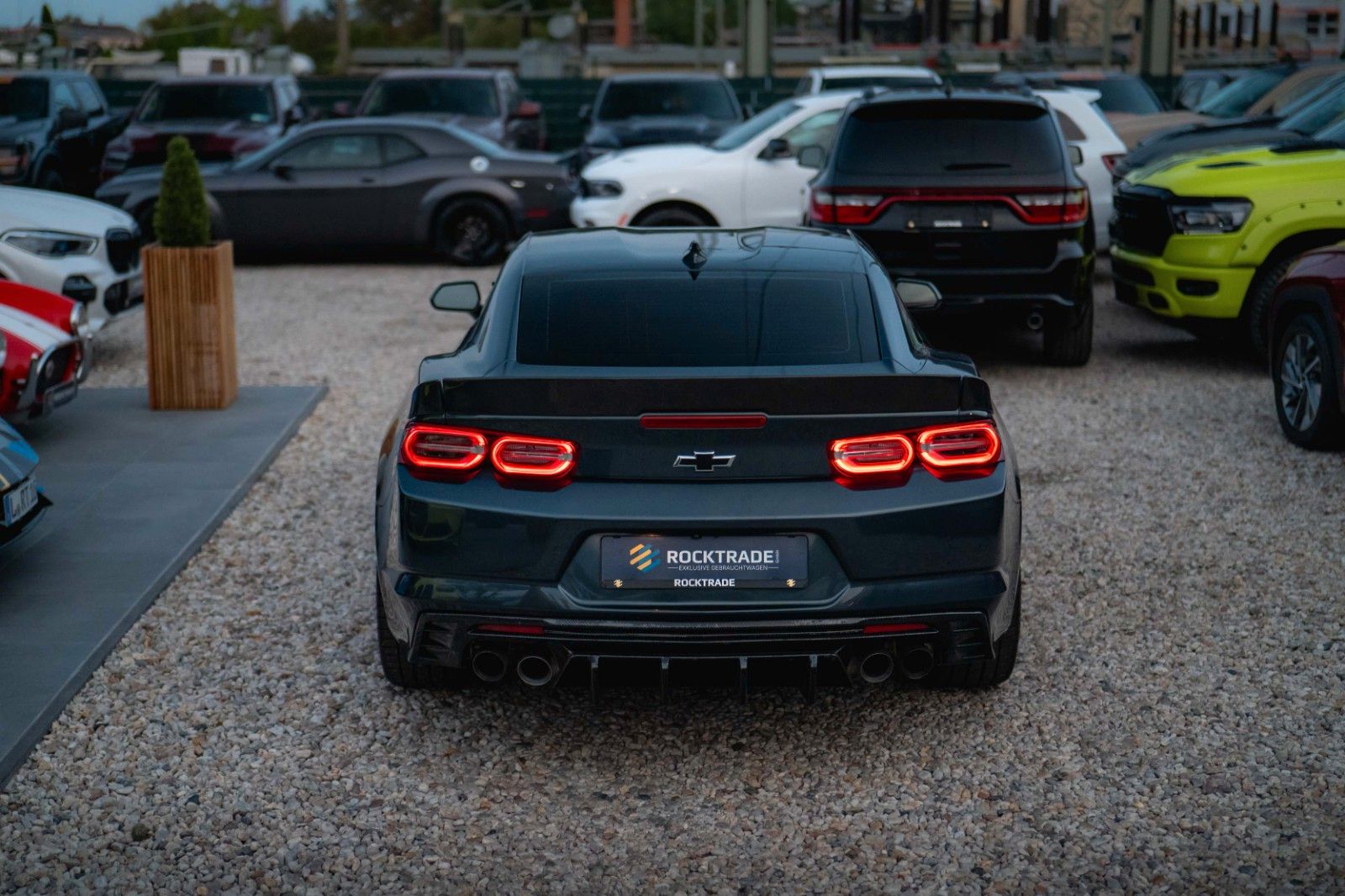 Fahrzeugabbildung Chevrolet Camaro 6.2 SS Coupe ZL1 Performance *6 Gang*LED*