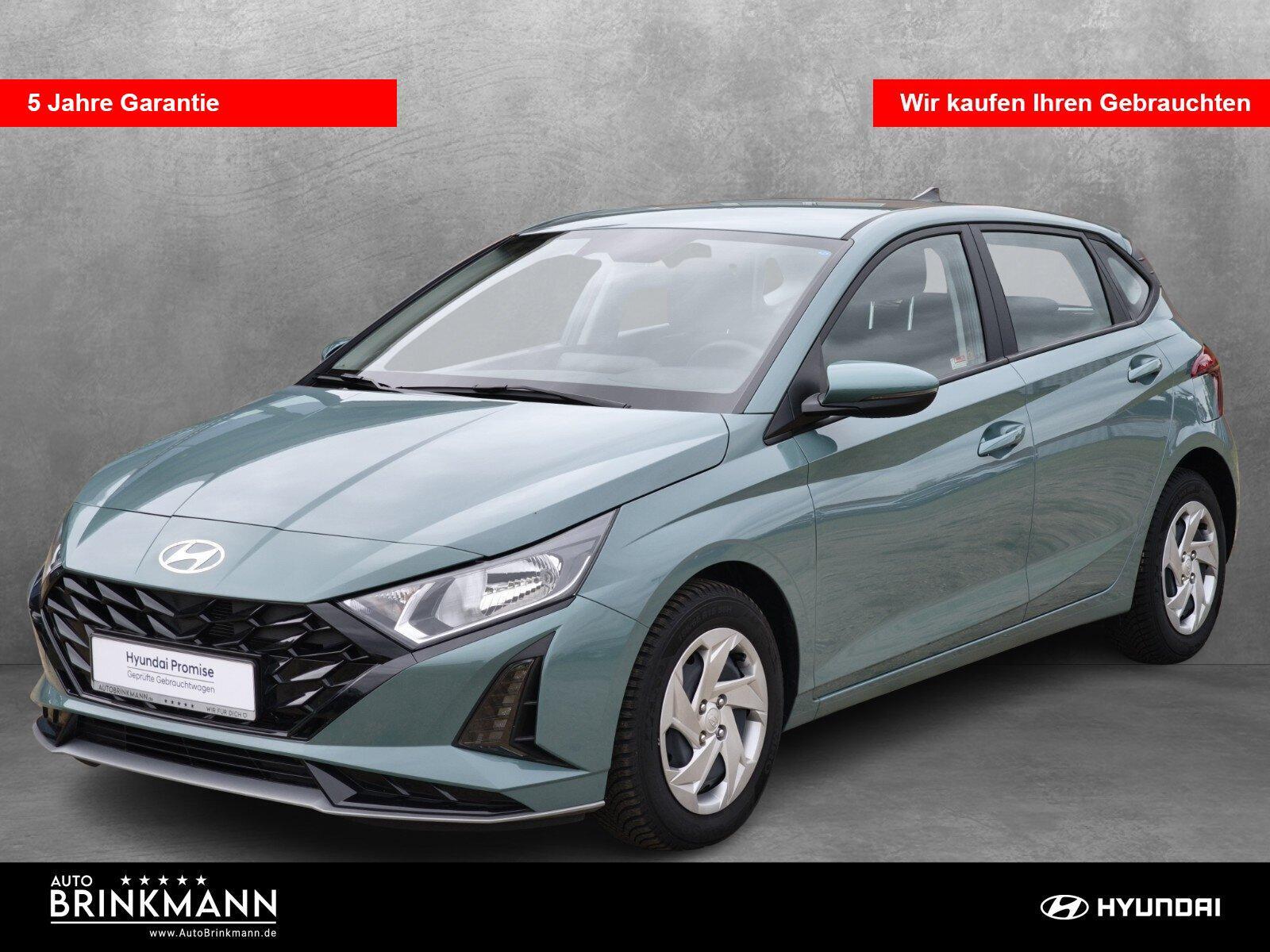 Hyundai i20 1.0 T-GDI Select Klima/NavigationKamera/HiFi