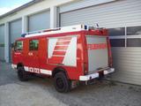 Volkswagen LT 40 Allrad 4x4 Turbo Diesel Feuerwehrfahrzeug - VW LT Gebrauchtwagen