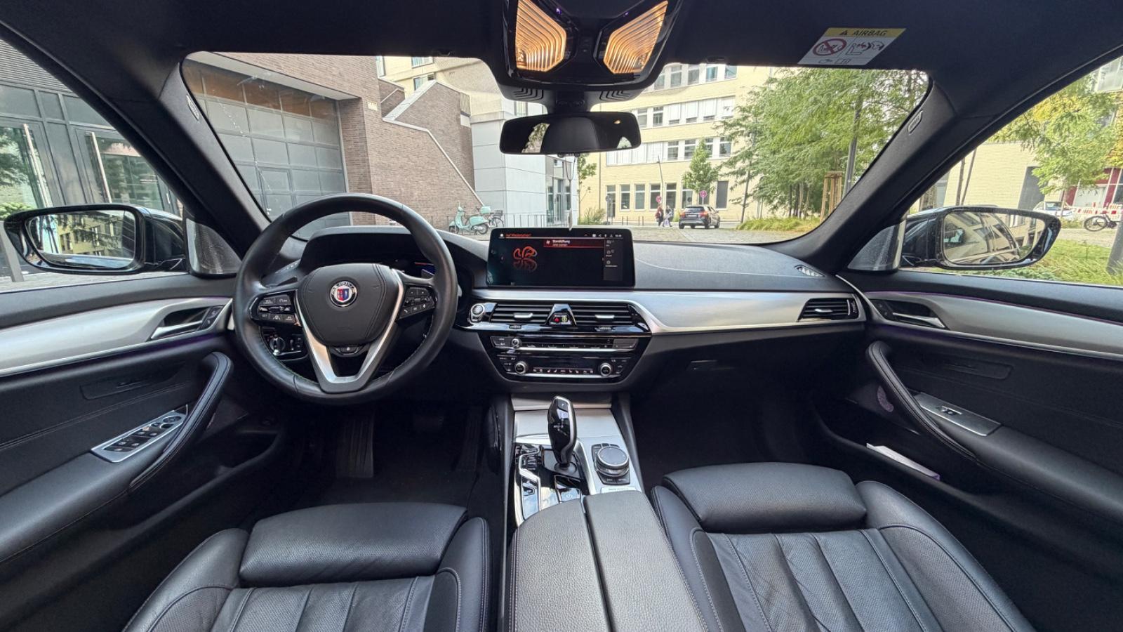 ALPINA D5 S Touring Allrad 408 PS B&W Diamond Panorama