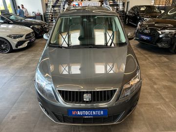 MYAUTOCENTER – Gebraucht- und Jahreswagen mit Werkstattservice in Pfaffenhofen Seat Alhambra *7Sitzer*AHK*TEMPO*NAVI*2-Zonen*