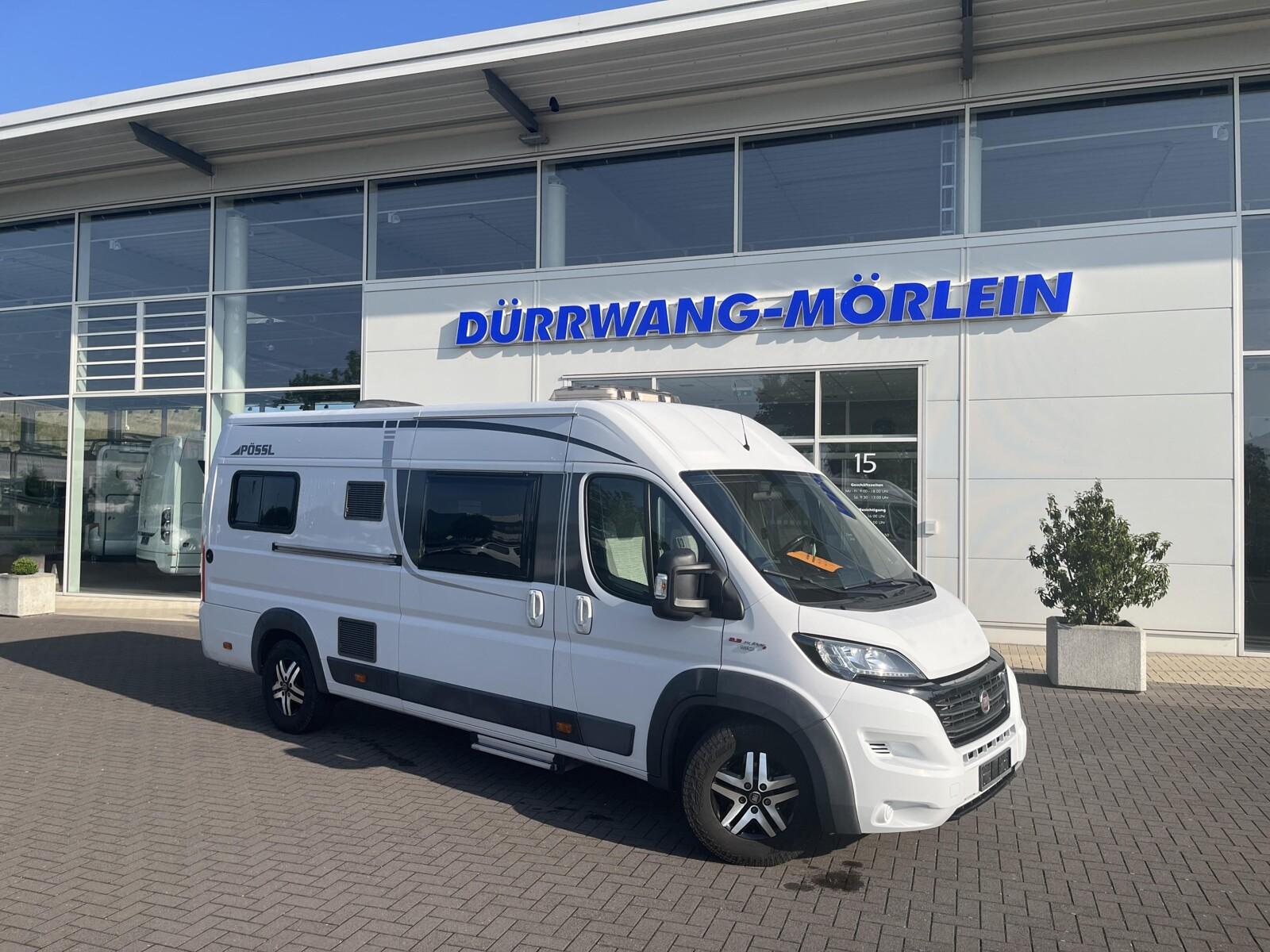 Pössl Roadcruiser Fiat 148 PS 