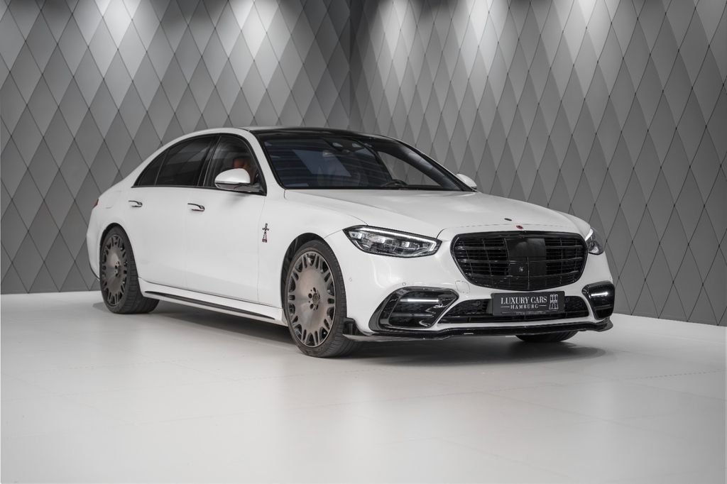 S 500 L 4M BRABUS B50 WHITE / BROWN - Bild 1