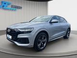 Audi Q8 50 TDI Q. AHK Stanh. Sitzb. ACC B&O 4,99% - silberne Audi Q8