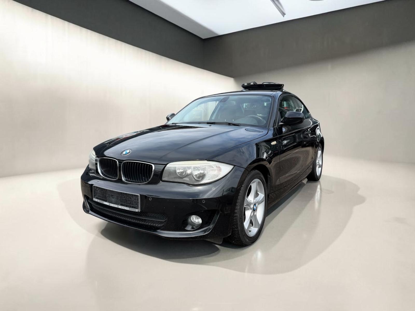 BMW 118d Coupe Sitzheizung Tempomat PDC Klimaauto.