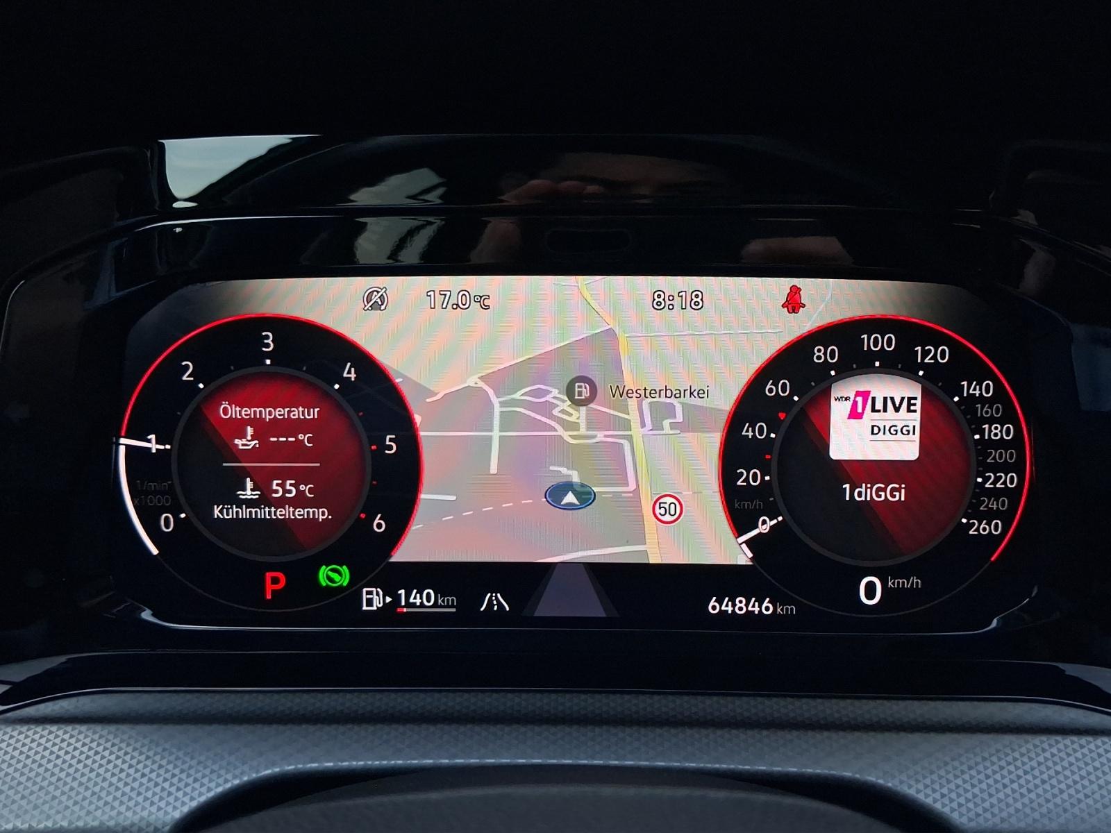 Volkswagen Golf 2,0 l TDI DSG Active, миниатюра 12