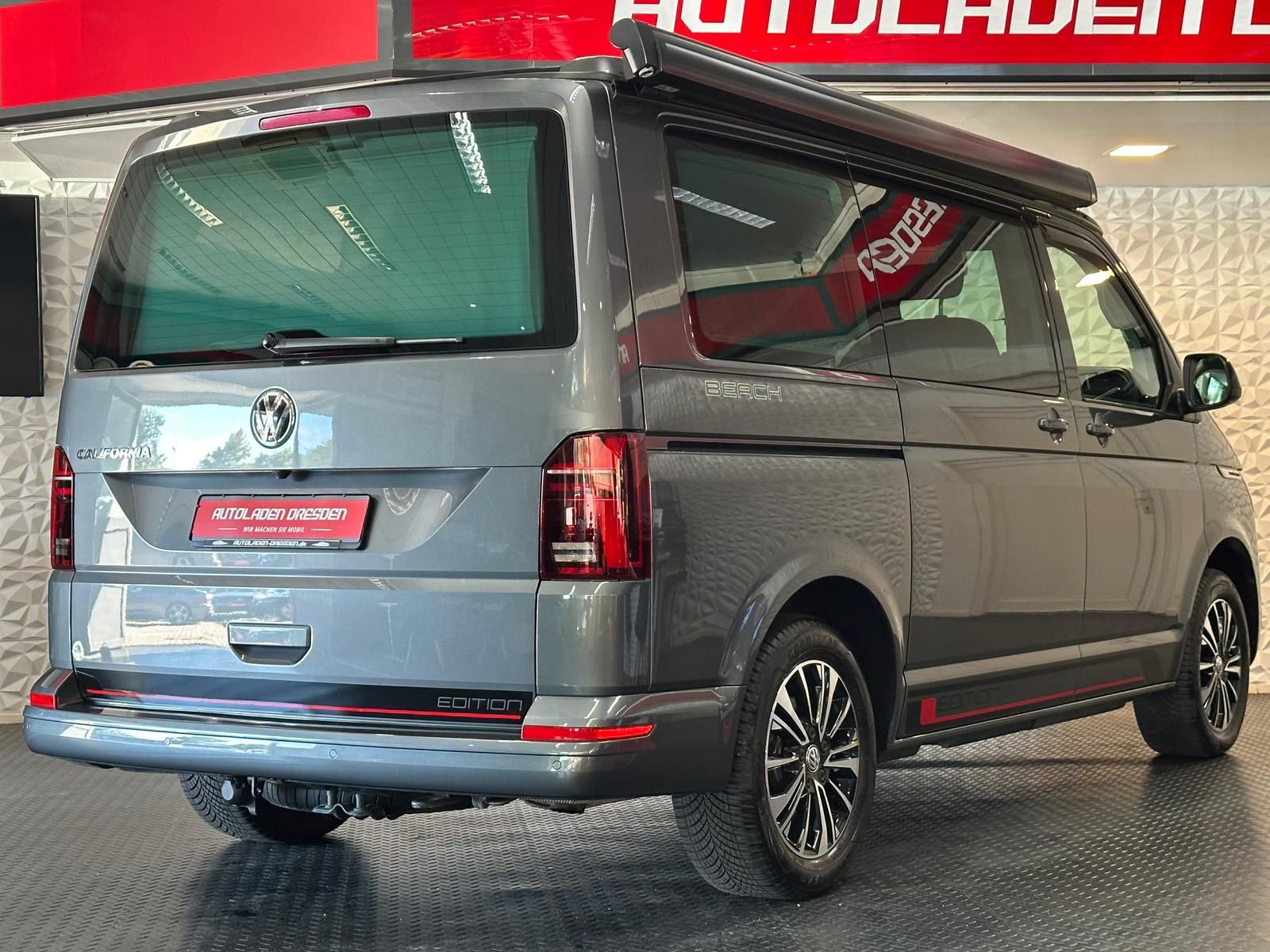 VW T6.1 California 2.0TDI BEACH* LED#ACC#FH#SH#SHZ - Image 8