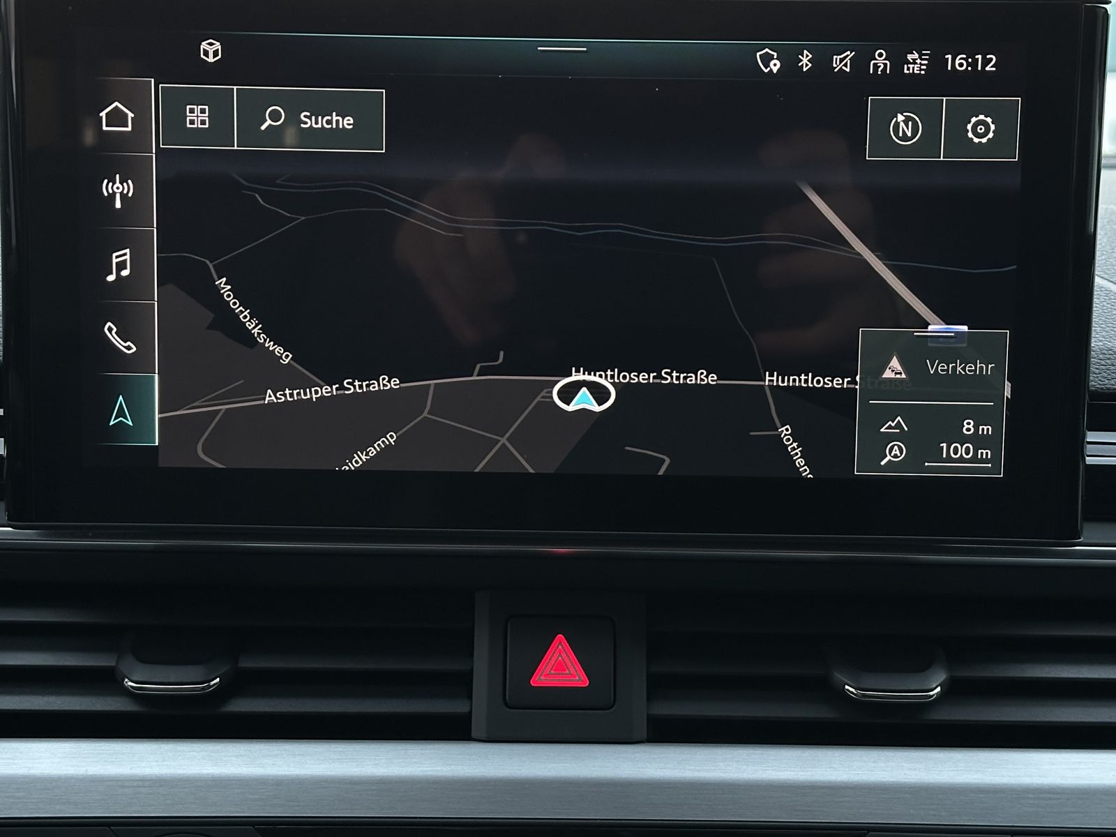 Fahrzeugabbildung Audi A4 Avant 45 TFSI Qu S-Line Black NAV+LED+19ZOLL