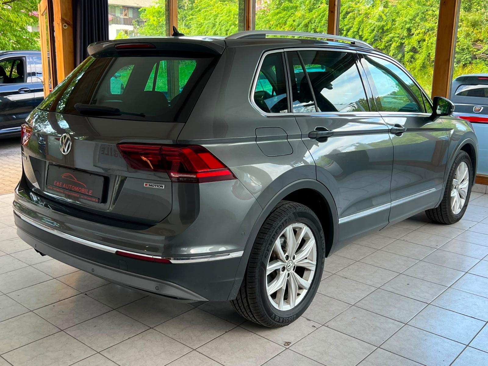 Volkswagen Tiguan Highline 4Motion |ACC|LED|DSG|AHK|1.HAND|