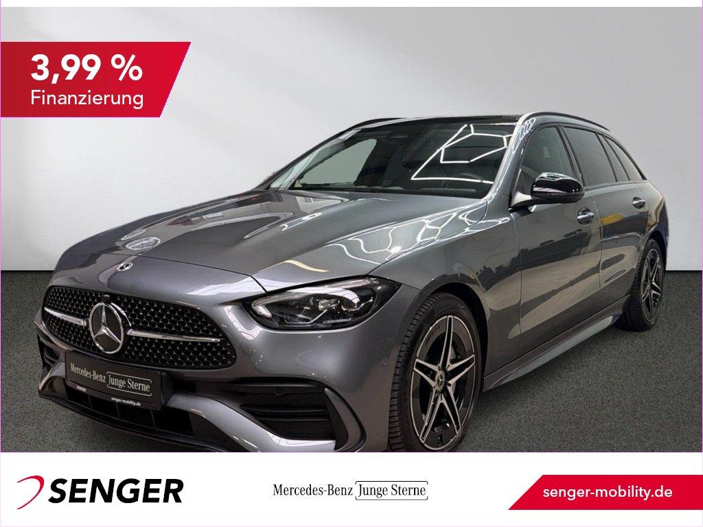 Mercedes-Benz C 220 d T AMG Line Night Panorama Memory AHK