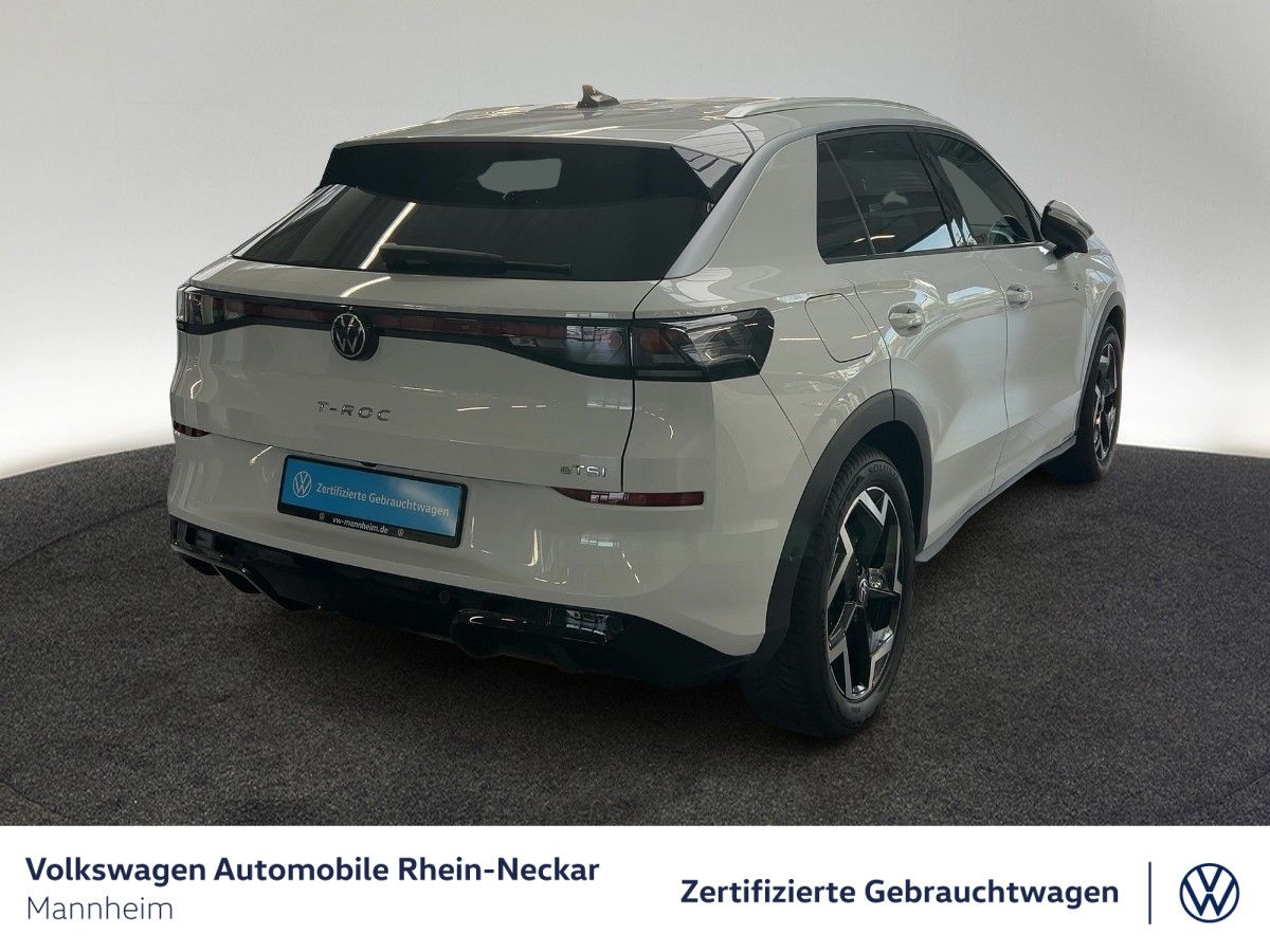 Volkswagen T-Roc 1.5 eTSI R-Line DSG Navi AHK Kamera UVM foto 4