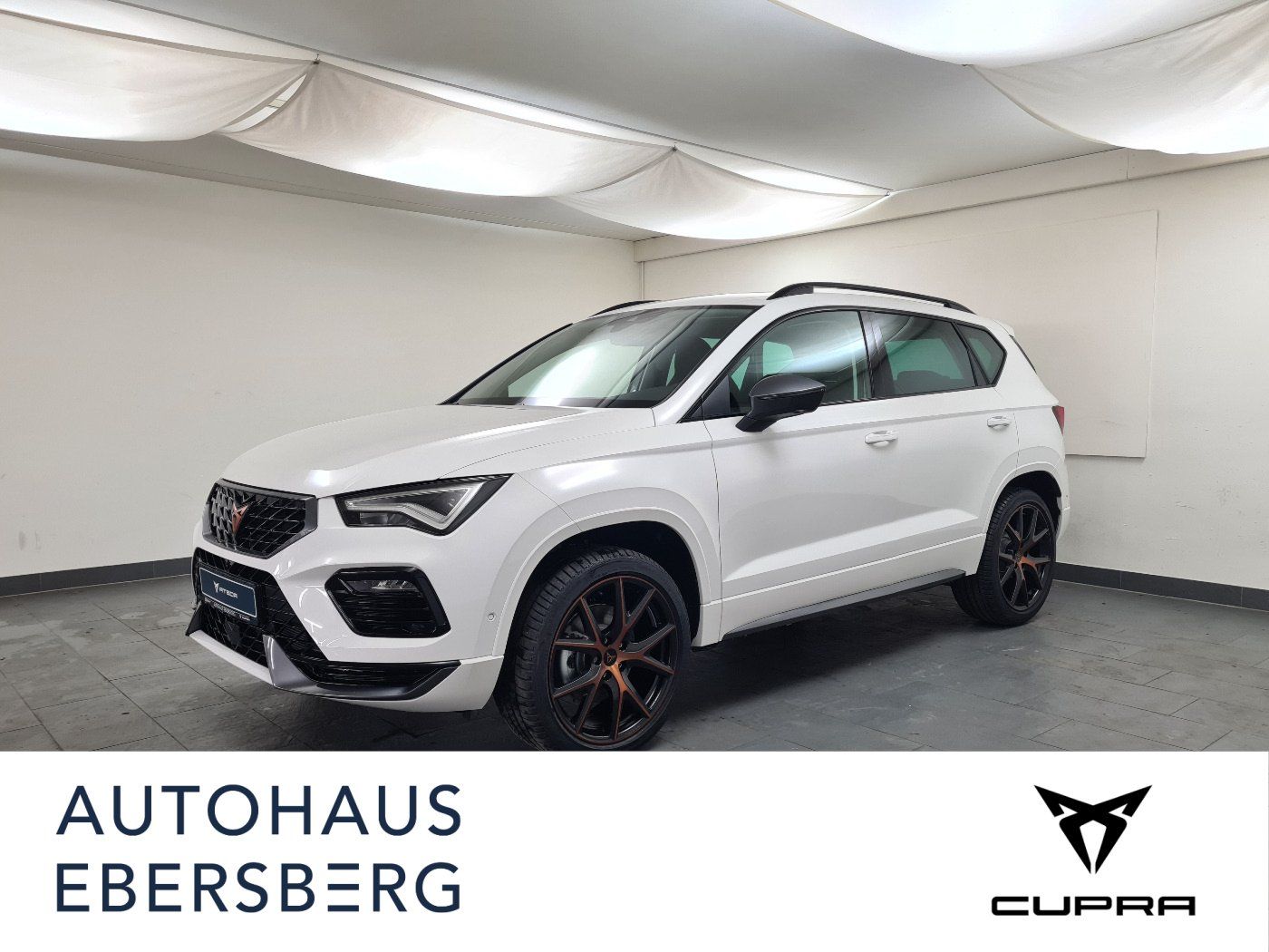 Cupra Ateca TSI 4-Drive 140 KW DSG Navi Pano AHK