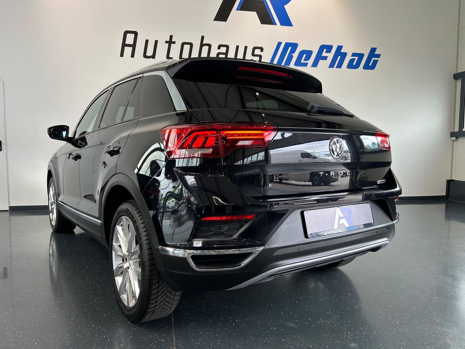 Volkswagen T-Roc Sport 4Motion*LED*VIRTUAL*ASSIST*NAVI*AMBI