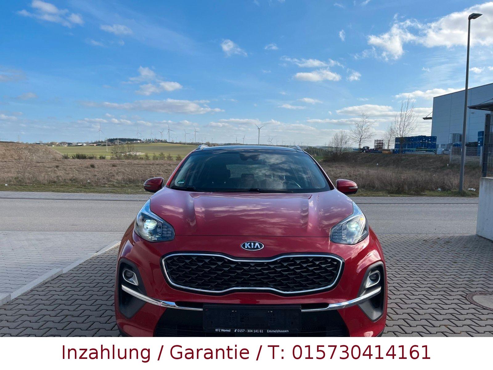 Kia Sportage Spirit 4WD*PANO+KIA GARANTIE+LED+AHK+1H