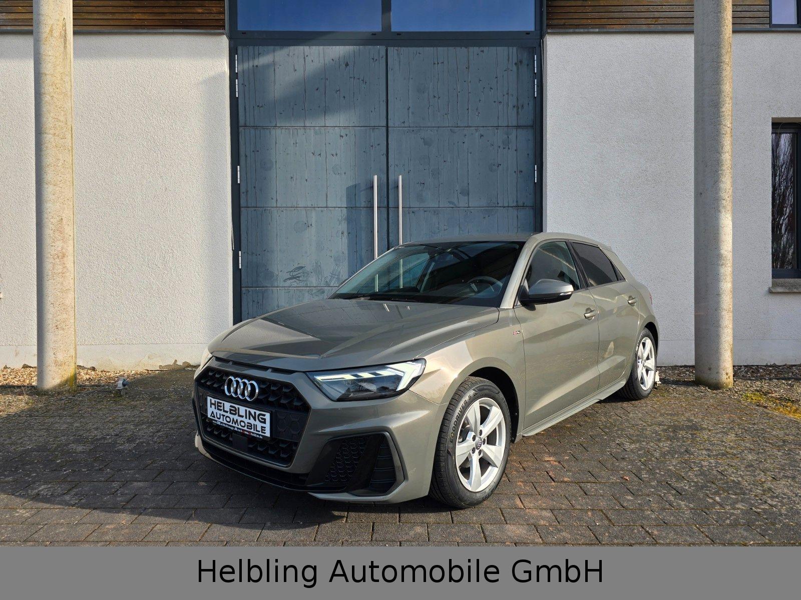 Audi A1 S line*S-tronic*LED*Virtuel*Optik-Paket-black