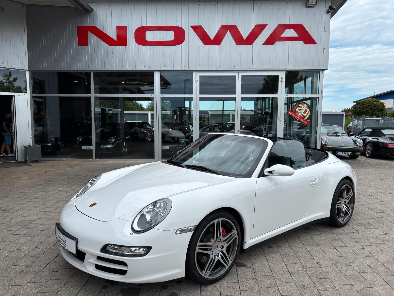 Porsche 997 4S Cabriolet**Xenon-Sitzh.-BOSE-Sportabgas**