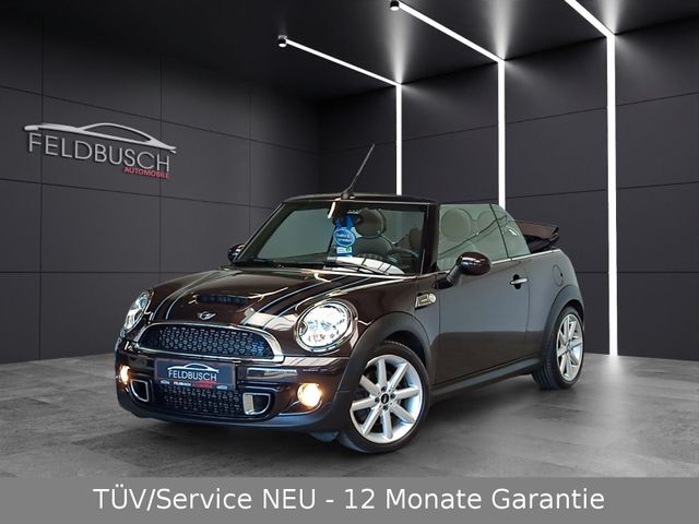 MINI COOPER S Cabrio Highgate"TÜV/ServiceNEU"2.Hand