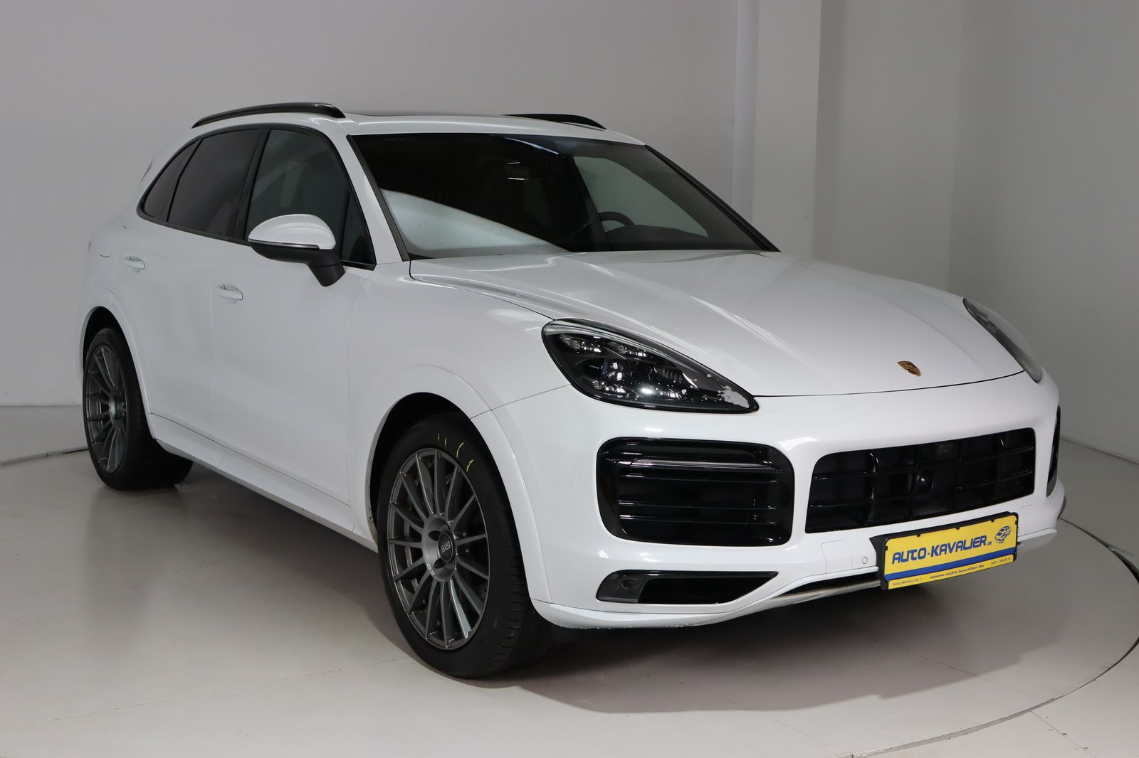 Fahrzeugabbildung Porsche Cayenne S * HUD * Lenkradhzg. * Memory * 360°