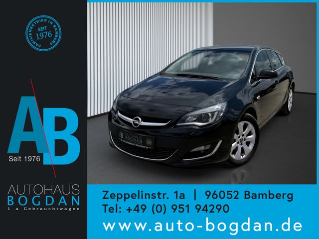 Opel Astra Innovation BiXenon*Tempomat*Teilleder*Alu