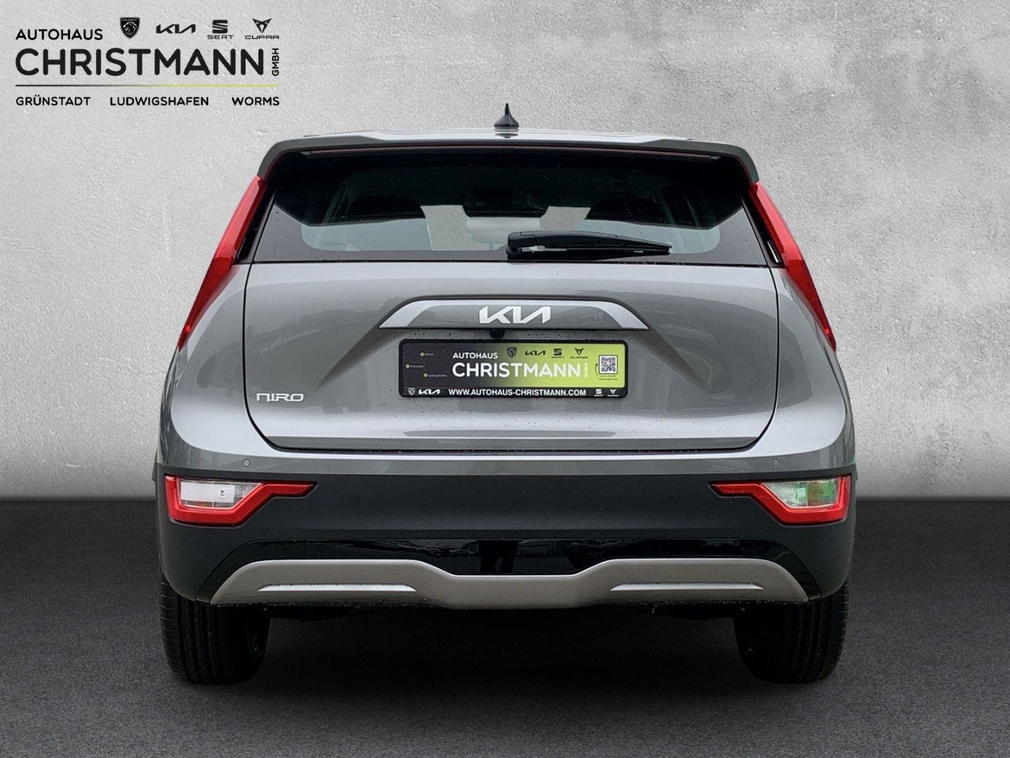 Fahrzeugabbildung Kia Niro STANDART 64,8-kWh-Batterie*FREISPECHEINRICH