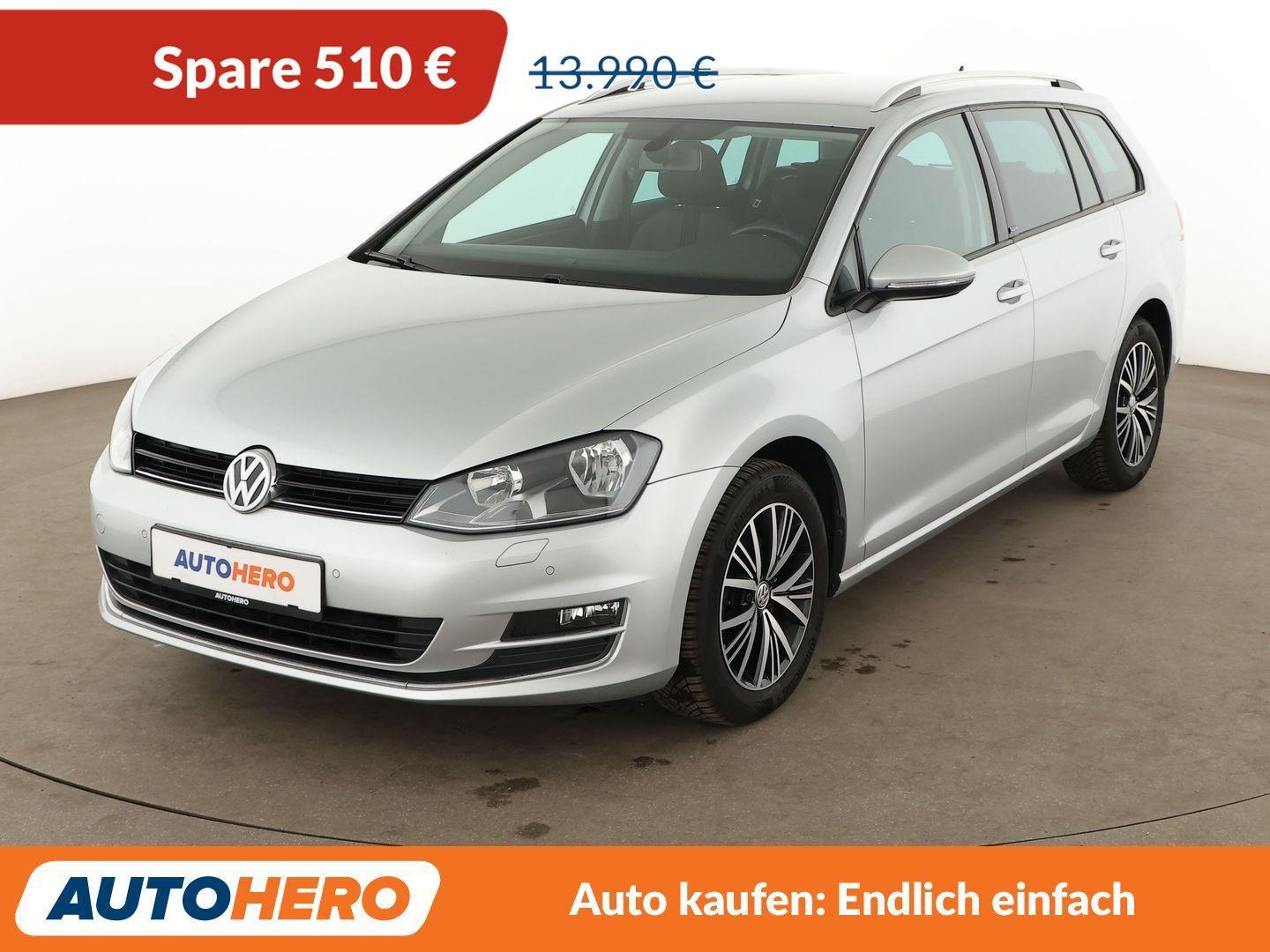 Volkswagen Golf VII 1.4 TSI Allstar BlueMotion Tech *NAVI*