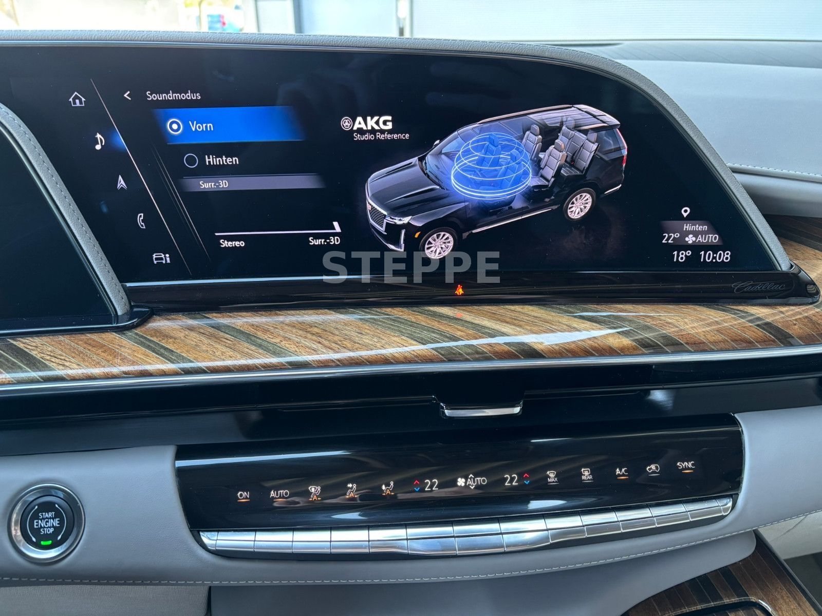 Cadillac Escalade 6.2 V8 ESV Sport Platinum EU-Navi AHK