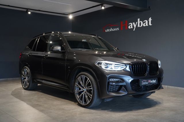 BMW X3 M40d LCProf-ACC-M-Sitz-360-Pano-ad.Fwk-AHK