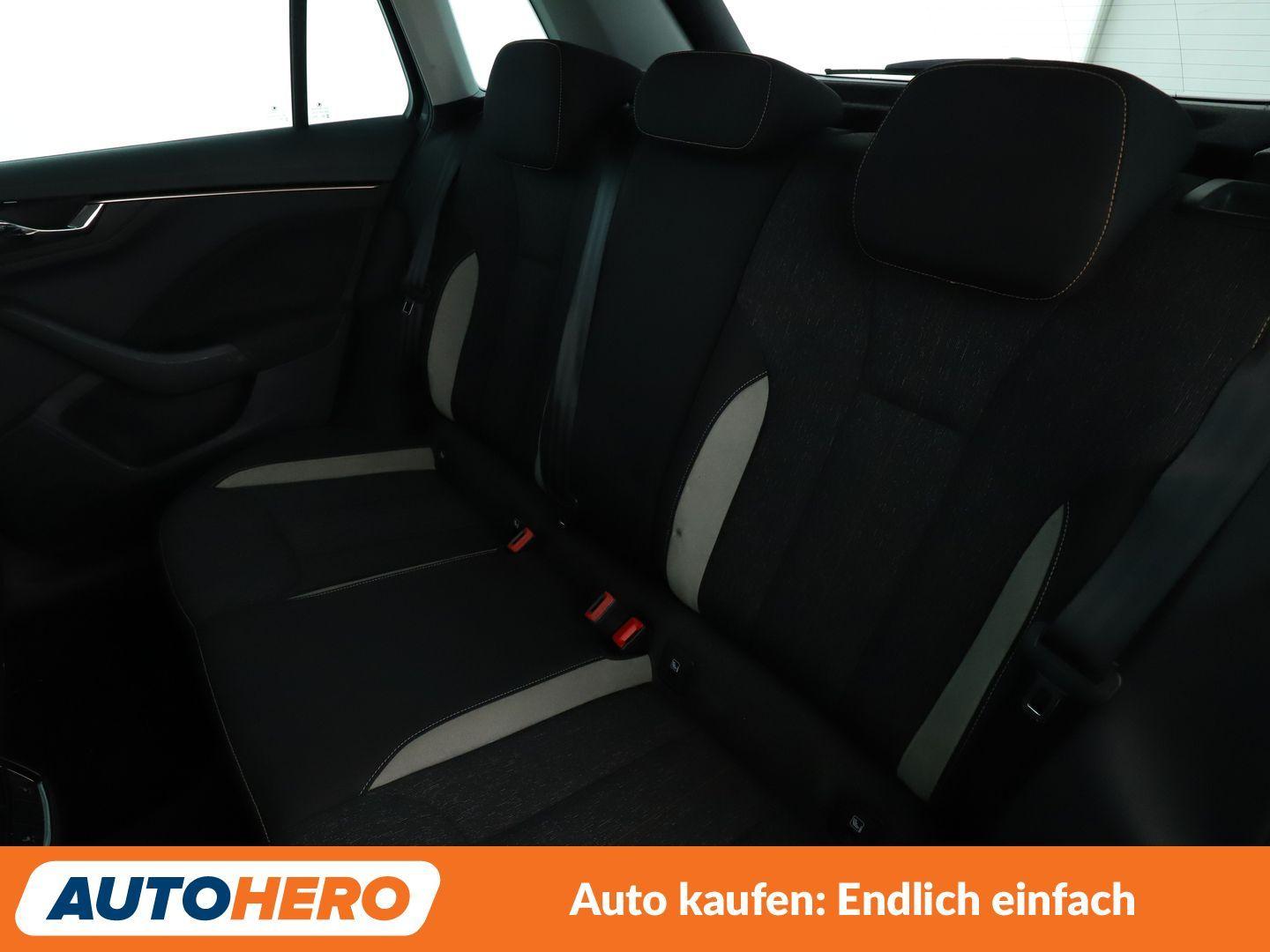 Skoda Kamiq 1.0 TSI Style Aut.*NAVI*VC*LED*ACC*PDC*AHK, миниатюра 13