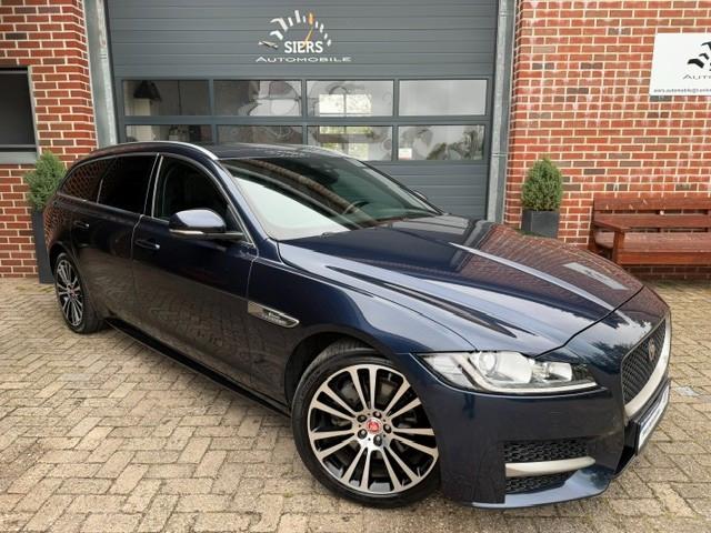 Jaguar XF 20d 180PS AUTOM,PANO,DIGITAL DISPLAY, R-SPORT