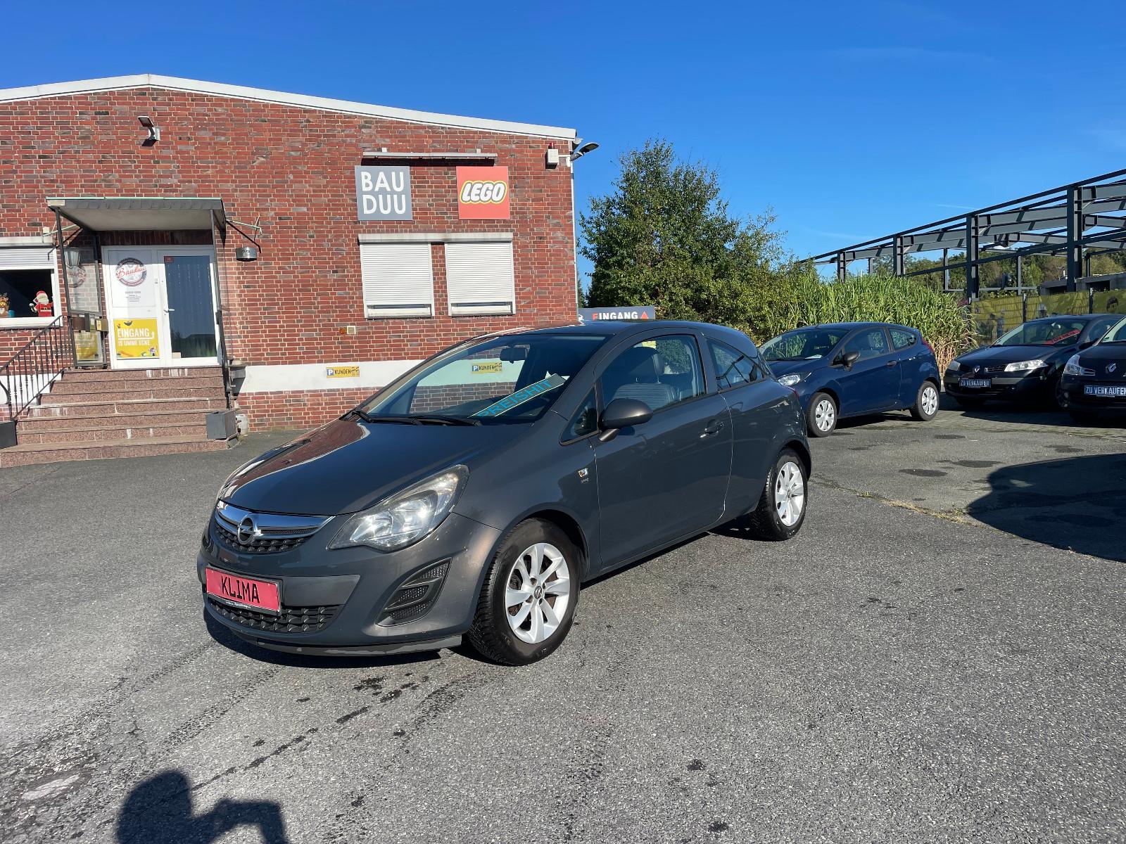 Opel Corsa D Energy Tüv 2/28 Klima/ALU/2.Hd.Tempomat